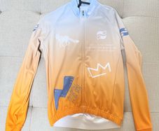Santini cycling jersey
