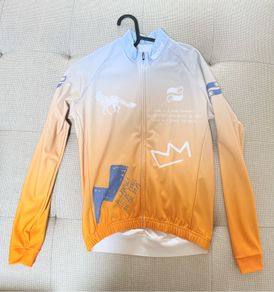 Santini cycling jersey