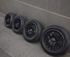 18" 5x114.3 Alloys Like New