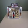 Royal Worcester The Buckingham Palace Tea Caddy Image 2
