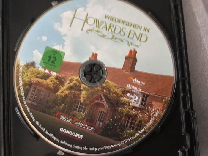 Howard's End 4K