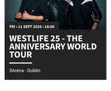 Westlife Friday 11th