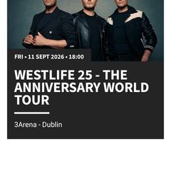 Westlife Friday 11th