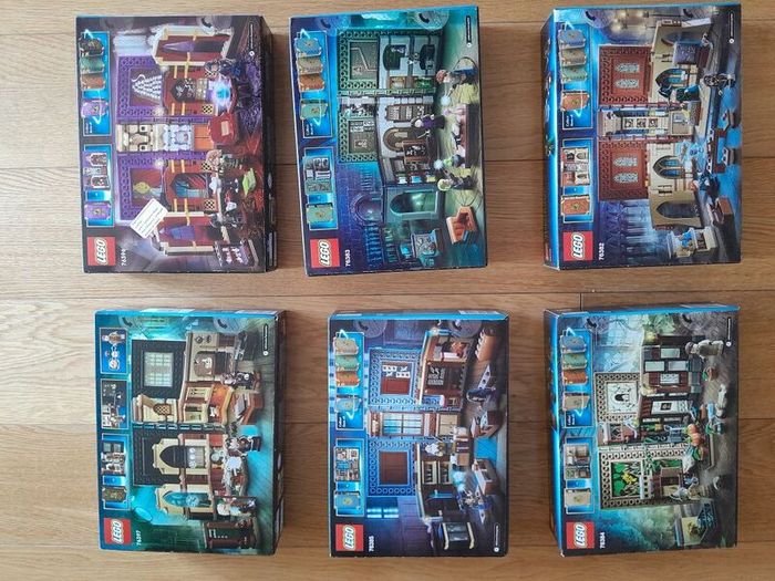 Lego Harry Potter Moments collection
