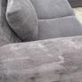 Grey Verona L shaped corner sofa Image 4