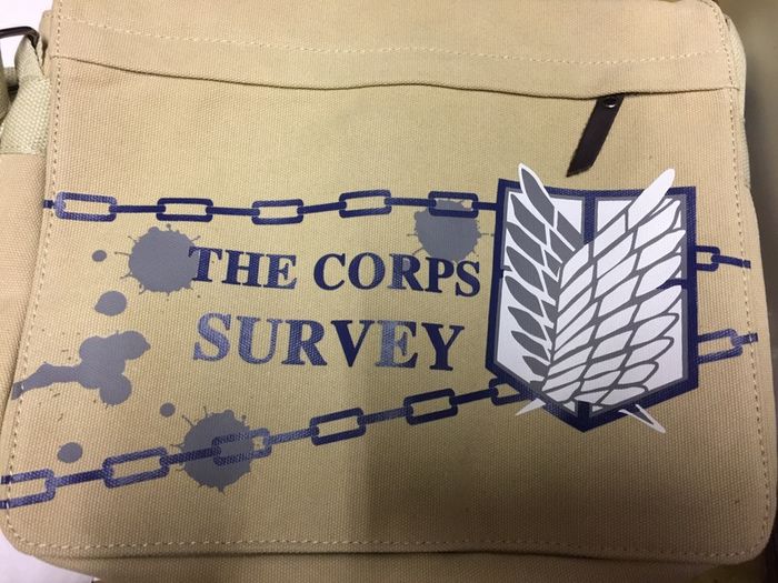 Attack On Titan cross body bag