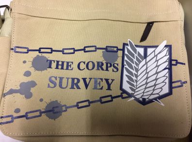 Attack On Titan cross body bag