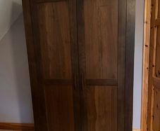 Oak Wardrobe