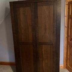 Oak Wardrobe