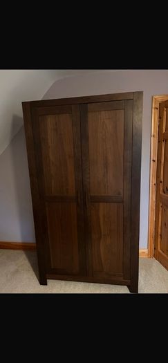 Oak Wardrobe