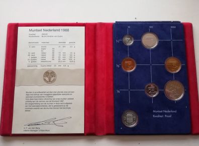 Netherlands Proof Set 1988
