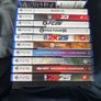 ps5 with games and 2 controllers Image 2