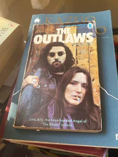 Hells Angels on My Mind Guardian Angels Wheels of Rage Alex R Stuart The Outlaws Hells Angels 1st Print Paperback Book