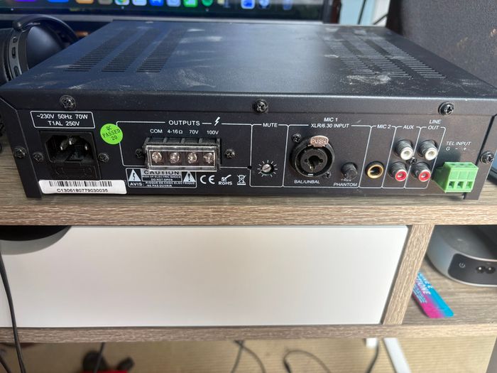 audio