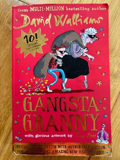 David Walliams Book Bundle