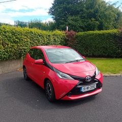 Toyota Aygo 2015