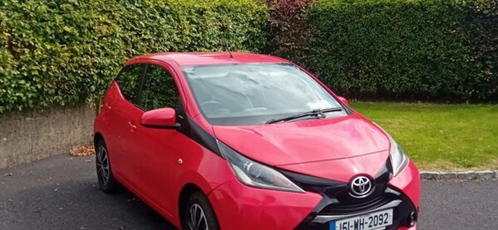 Toyota Aygo 2015