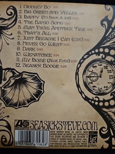 Seasick Steve - Man From Another Time.