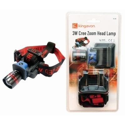 Cree Hands-Free DIY Head Torch