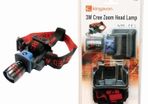 Cree Hands-Free DIY Head Torch