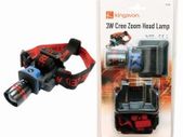 Cree Hands-Free DIY Head Torch