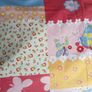 PRICE DROP Pair of custom made childrens curtains in perfect condition Image 5