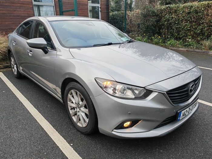 142 Mazda6 D 12 stamp serv hist,Nct 9/26 tax 190