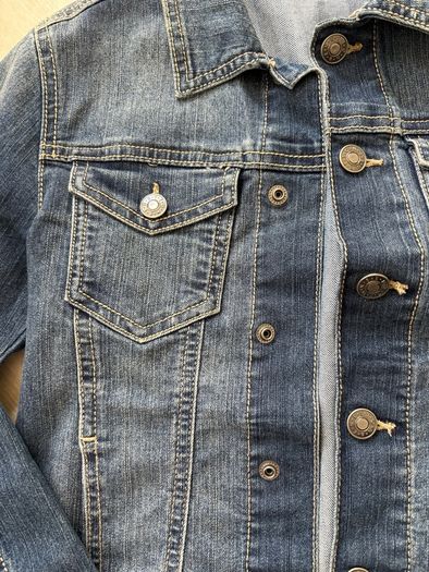 Benetton kids denim jacket