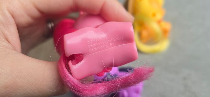 3 x 2018 McDonalds Toys MLP G4 My Little Pony