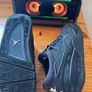 Nike Air Jordan 4 RM Black Cat Size US 10 / EU 44 Excellent Condition Image 5