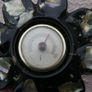 Vintage Shellart Deeley Enterprises Wall Hanging thermometer Image 2