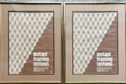 Gold Minimalist Photo / Poster Frames