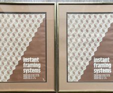 Gold Minimalist Photo / Poster Frames