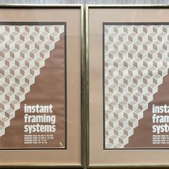Gold Minimalist Photo / Poster Frames