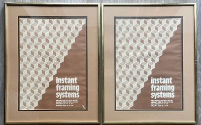 Gold Minimalist Photo / Poster Frames