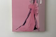 Pink Lady Canvas