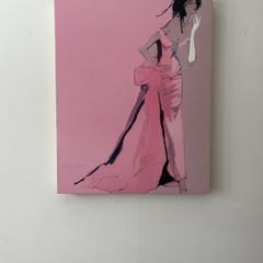 Pink Lady Canvas
