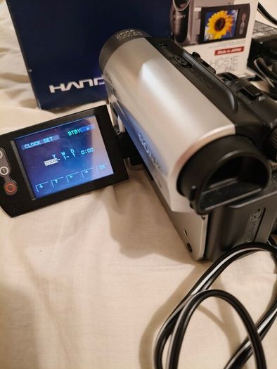 camera Sony handycam