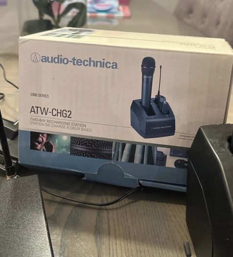 Audio-Technica 2000 Series Wireless Mic System