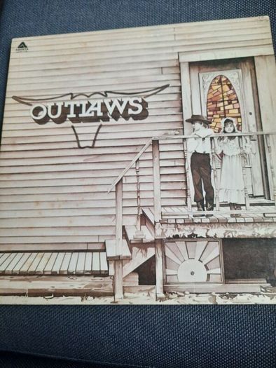 THE OUTLAWS: Outlaws-LP- 1975 (Southern Rock)