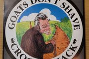 Goats Dont Shave Crooked Jack 7 inch 1992 Dino Entertainment