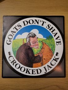 Goats Dont Shave Crooked Jack 7 inch 1992 Dino Entertainment