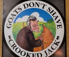Goats Dont Shave Crooked Jack 7 inch 1992 Dino Entertainment