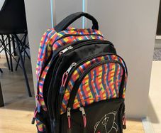 Child's Drag along / backpack