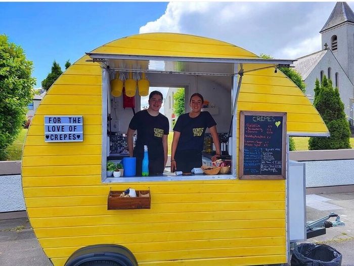 coffee trailer
