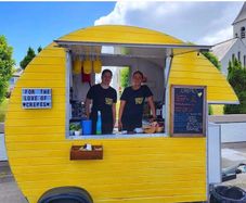 coffee trailer