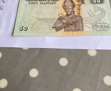 Egypt Banknote 50 Piastres