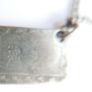 ANTIQUE 1800s Sterling Silver Japan Coin Edo Period Rare Collectible Old Coin as a pendant, chain L 29"  18,62g Image 7