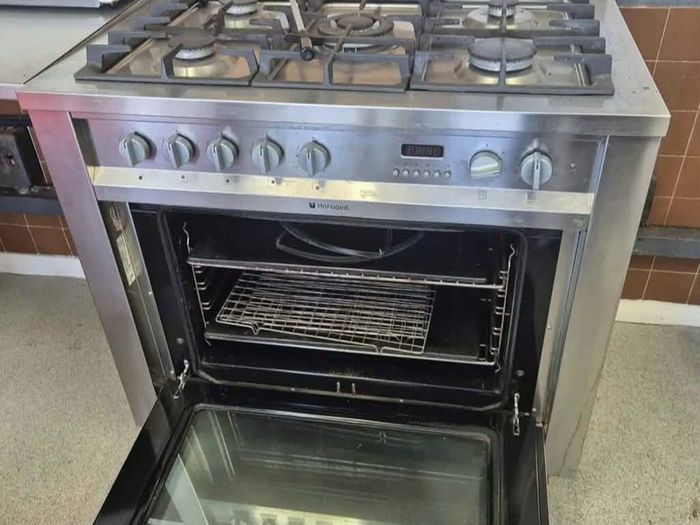 hotpoint dual oven