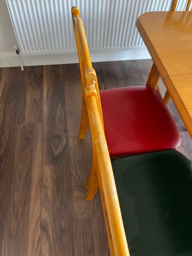table and chairs